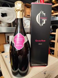 champagne Gosset Grand rosé