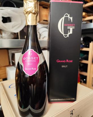 champagne Gosset Grand rosé