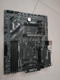 Scheda Madre  msi b450 tomahawk max