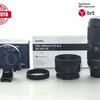 Sigma 100-400 F5-6.3 DG DN OS C (Sony)