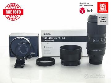 Sigma 100-400 F5-6.3 DG DN OS C (Sony)