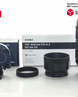 Sigma 100-400 F5-6.3 DG DN OS C (Sony)