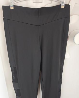 leggins neri Stradivarius taglia M 