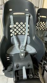 Seggiolino portapacchi bicicletta Polisport