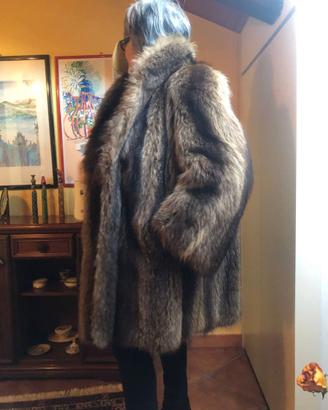 Pelliccia di Volpe    tg. 46