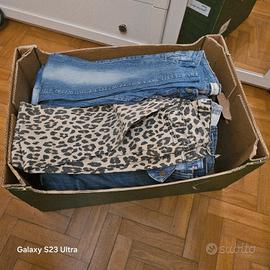  pantaloni jeans/denim