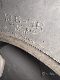 Pneumatici per trattore