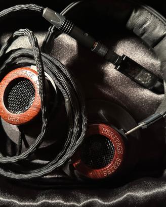 🎧 Cuffie Grado GH2 modificate con custom upgrade