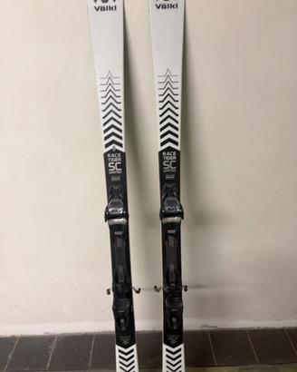 Sci Völkl Racetiger SC Limited 168 cm + Marker –