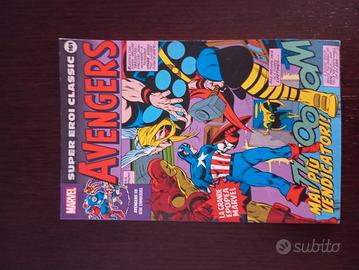 Fumetti Marvel Avengers