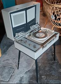 Fonovaligia  Giradischi Lesa Sagittario Anni 60