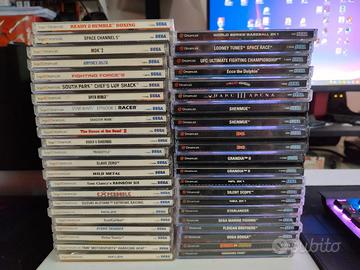 Giochi Sega DC Dreamcast NTSC US blocco o singoli
