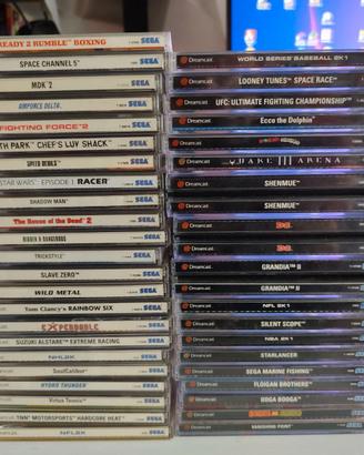 Giochi Sega DC Dreamcast NTSC US blocco o singoli