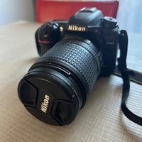 Nikon D7500 + flash SB 700