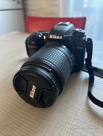 Nikon D7500 + flash SB 700