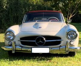 Mercedes-benz 190 Mercedes Benz 190 SL roadster