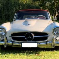 Mercedes-benz 190 Mercedes Benz 190 SL roadster