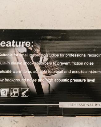 microfono a condensazione