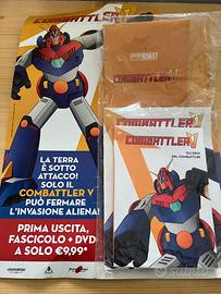 Combattler V Dvd Box Completo 1-13 NUOVO