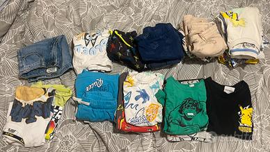 Set Bimbo estivo 5/6 anni