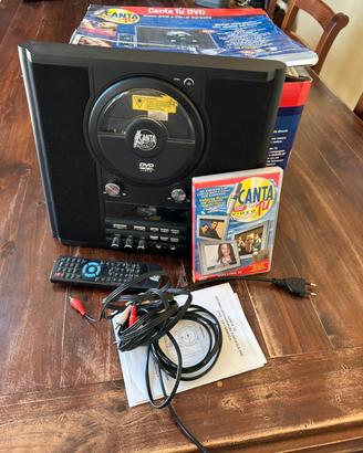 Canta Tu DVD video karaoke con scatola originale.