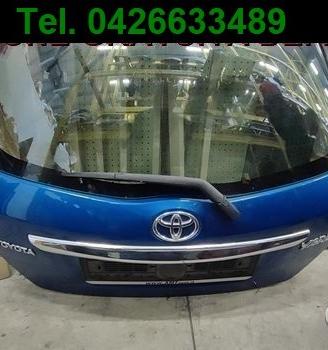 Portellone post. toyota yaris 3° serie restyling
