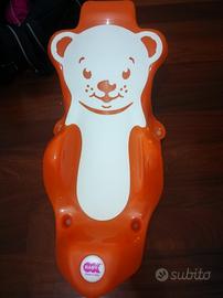 sdraietta anatomica per bagnetto 0-8 mesi