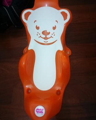 sdraietta anatomica per bagnetto 0-8 mesi