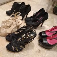Stock scarpe donna taglia 37 tacco alto