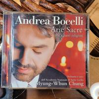 Andrea Bocelli - CD - Sacred Arias