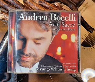 Andrea Bocelli - CD - Sacred Arias