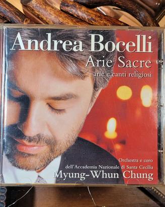 Andrea Bocelli - CD - Sacred Arias
