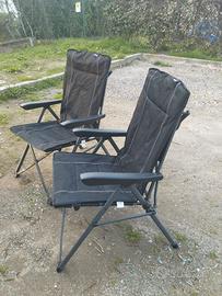 Poltrone da campeggio