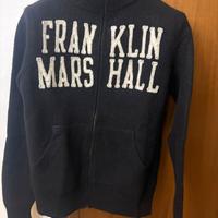 Maglione Zip Franklin&Marshall Black Icon TG M