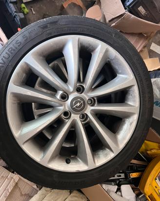 Cerchi in lega per opel Astra 1.7 diesel