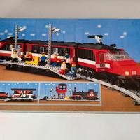 Lego vintage train 12v 7745 High-Speed train NUOVO