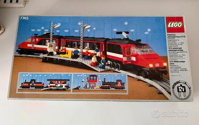 Lego vintage train 12v 7745 High-Speed train NUOVO