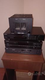 Impianto Stereo Vintage Hi-Fi - Adcom, Philips, NA