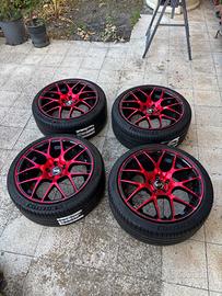 Cerchi In Lega 5x112 RH NBU RACES 18x8.5J ET 45