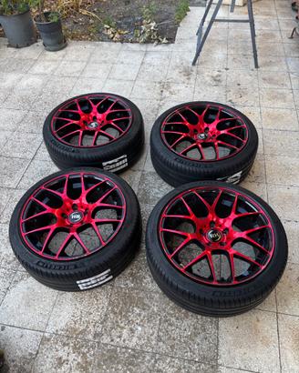 Cerchi In Lega 5x112 RH NBU RACES 18x8.5J ET 45