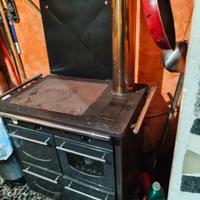 Termo stufa a legna termosifoni forno