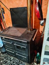 Termo stufa a legna termosifoni forno