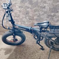 Bici elettrica Tucano Monster hb