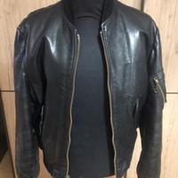Schott MA-1 bomber militare pelle