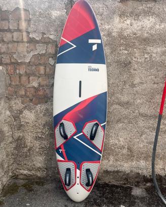 Tavola da windsurf +boma