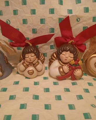 addobbo angelo cuore campana renna natale thun 