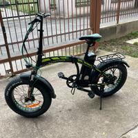 BICI ELETRICA BIKE 20 NCX  STRESSED