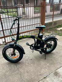 BICI ELETRICA BIKE 20 NCX  STRESSED