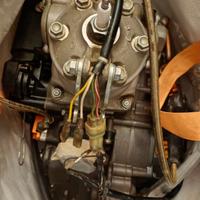 Motore completo exc 300/sx,(serie 549)-2008.