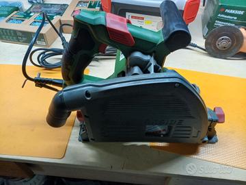 sega circolare per taglio a tuffo Parkside